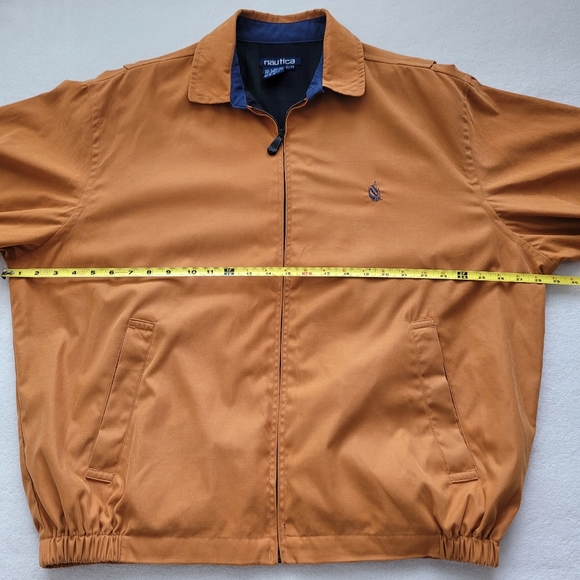 Vintage Men's Zip-Up Collared Jacket Nautica | XL - Picture 3 of 16